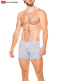 Go Softwear 4891 Men's Lumber Jack Shorty - Heather Grey