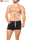 Go Softwear 4891 Men's Lumber Jack Shorty - Black