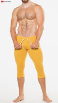 Go Softwear 4914 Men's California Lounge 3/4 Pull-On Pant - Gold