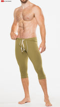 Go Softwear 4914 Men's California Lounge 3/4 Pull-On Pant - Lite Olive