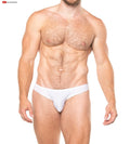 Go Softwear 4595 Men's Apollo Swim Thong - White