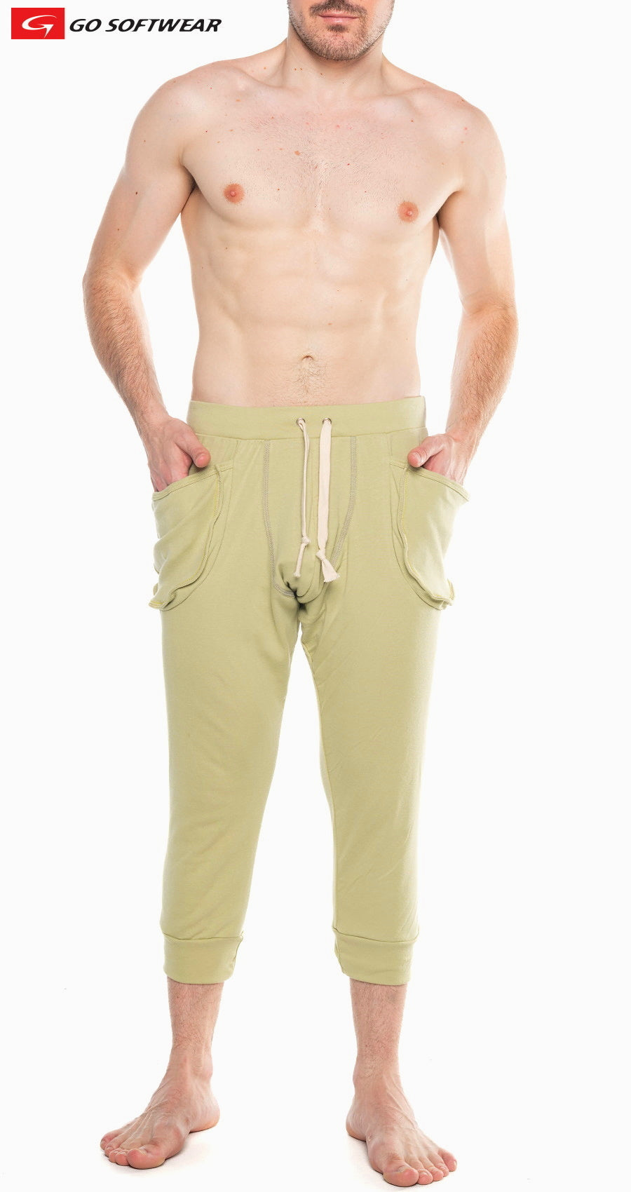Go Softwear 4707 Men's Lumber Jack Lounge Pant - Light Sage