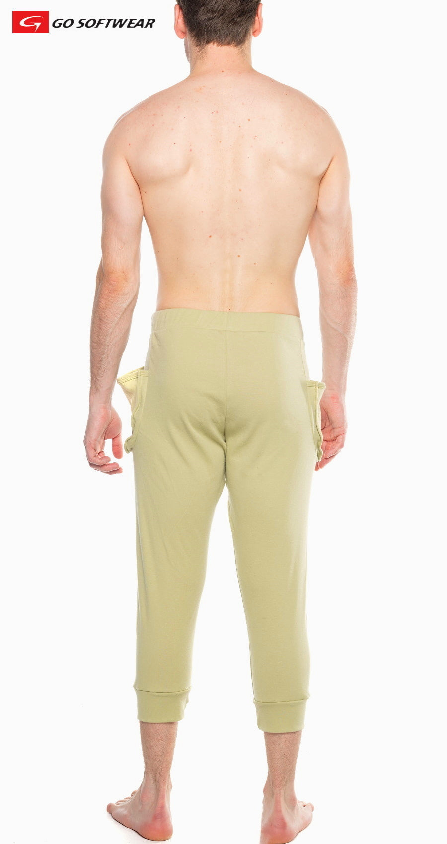 Go Softwear 4707 Men's Lumber Jack Lounge Pant - Light Sage