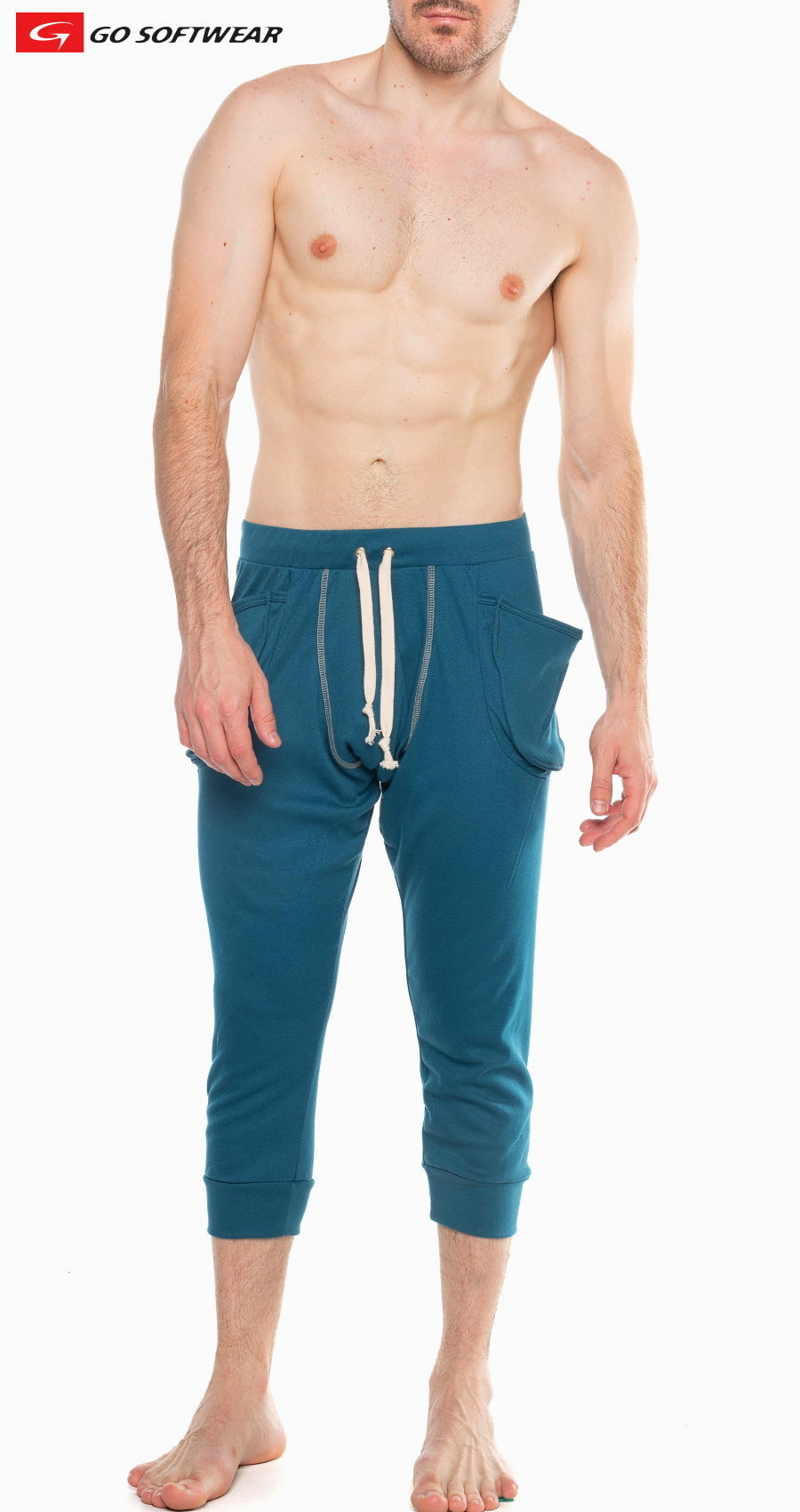 Go Softwear 4707 Men's Lumber Jack Lounge Pant - Teal