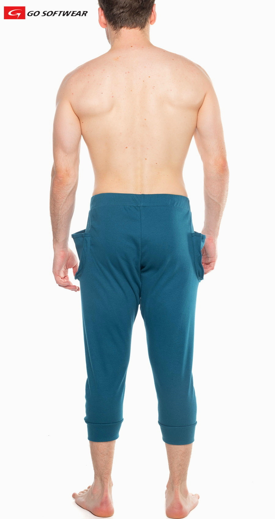 Go Softwear 4707 Men's Lumber Jack Lounge Pant - Teal
