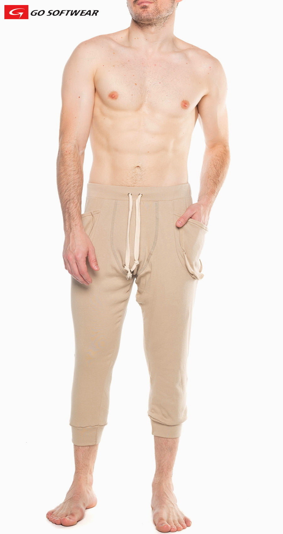 Go Softwear 4707 Men's Lumber Jack Lounge Pant - Pebble Tan