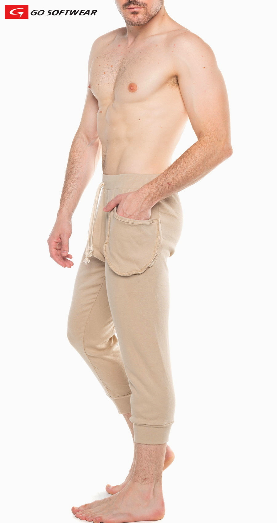 Go Softwear 4707 Men's Lumber Jack Lounge Pant - Pebble Tan