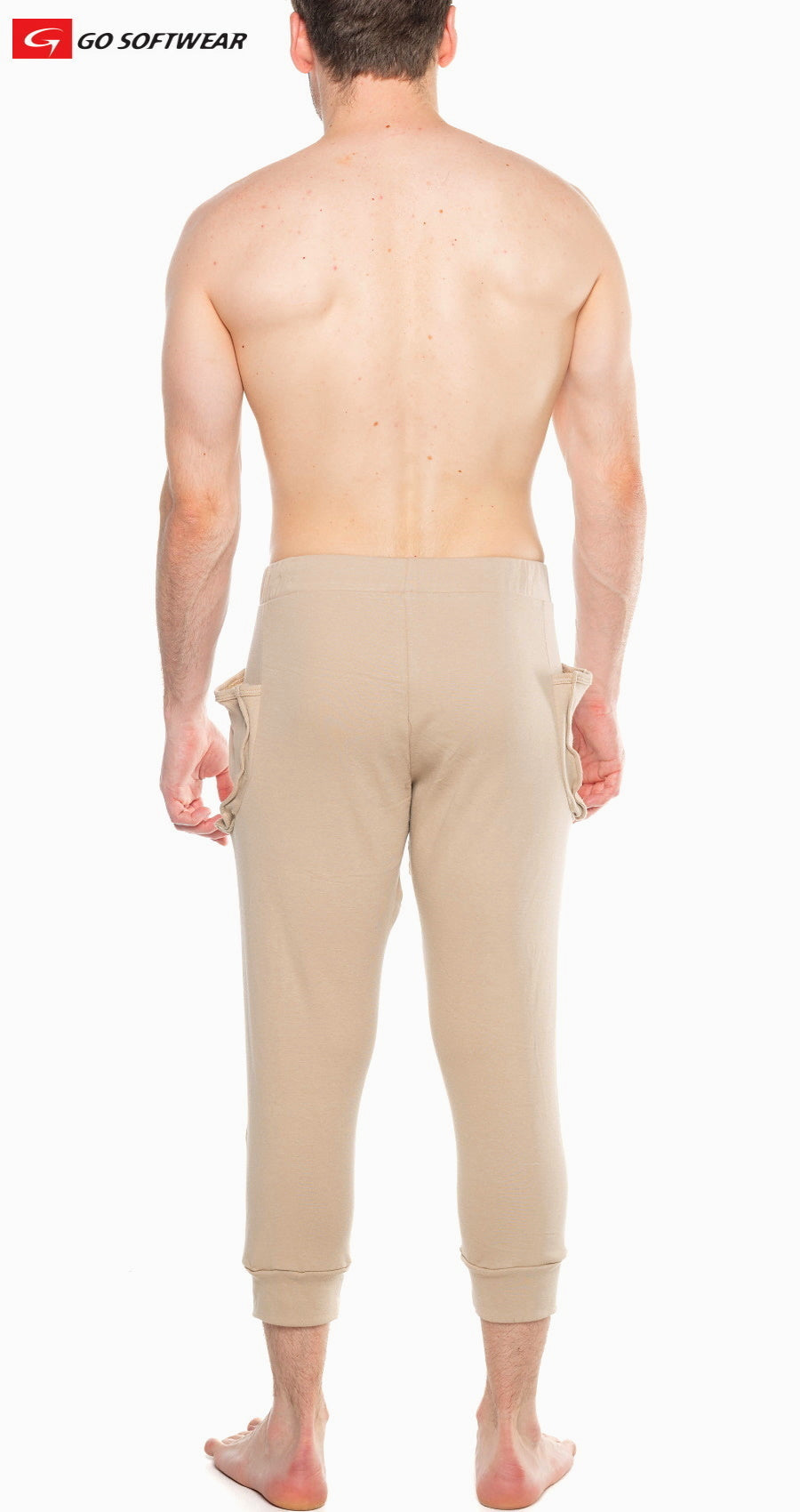 Go Softwear 4707 Men's Lumber Jack Lounge Pant - Pebble Tan