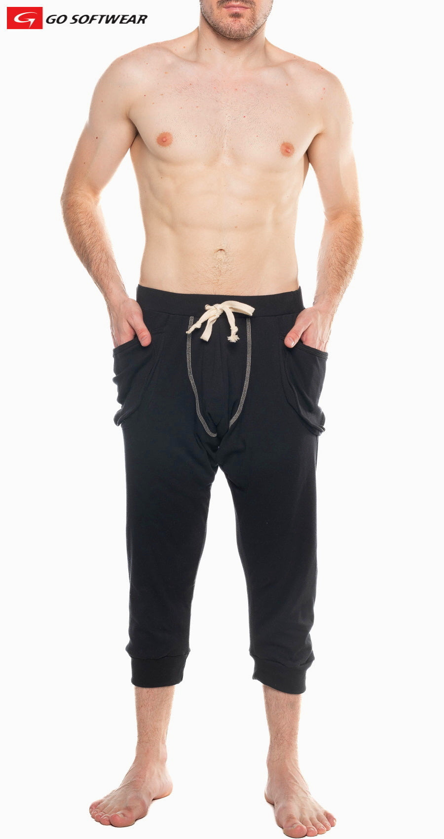 Go Softwear 4707 Men's Lumber Jack Lounge Pant - Black