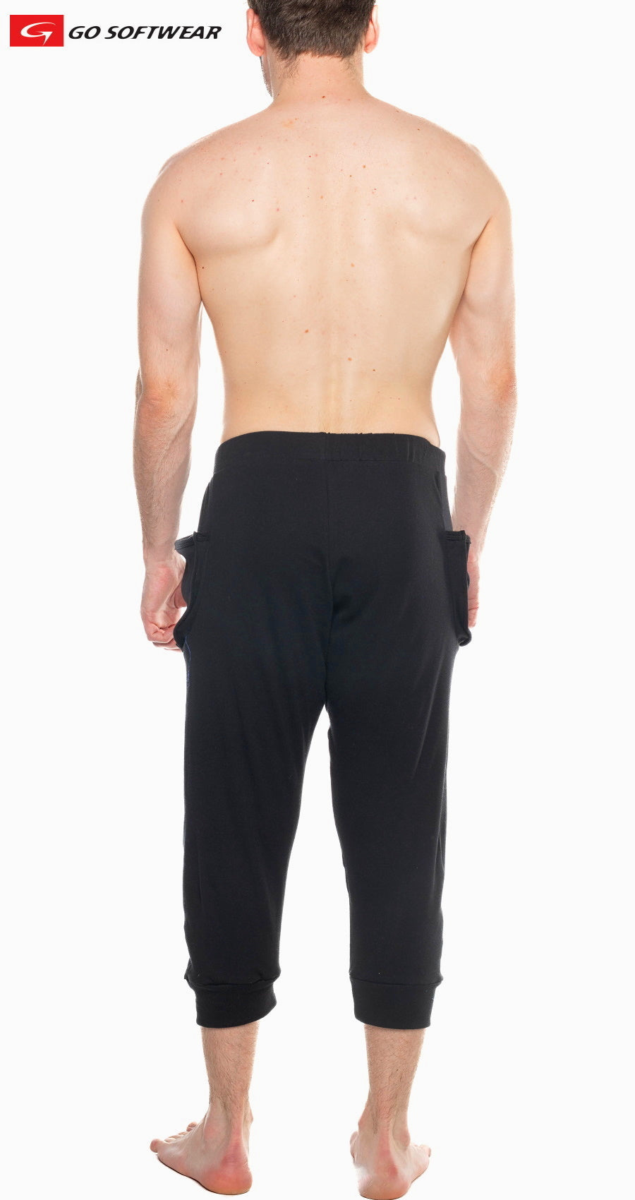 Go Softwear 4707 Men's Lumber Jack Lounge Pant - Black