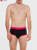 Go Softwear 4507 Men's Splash Full-Cut Brief Swim - Onyx