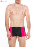 Go Softwear 4510 Men's Splash Sq-Cut Swim w/Cock-Ring - Onyx