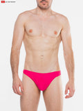 Go Softwear 4559 Men's Splash C-Ring Thong Swim - Paradise Pink