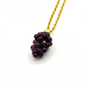 Garnet Grapes Necklace