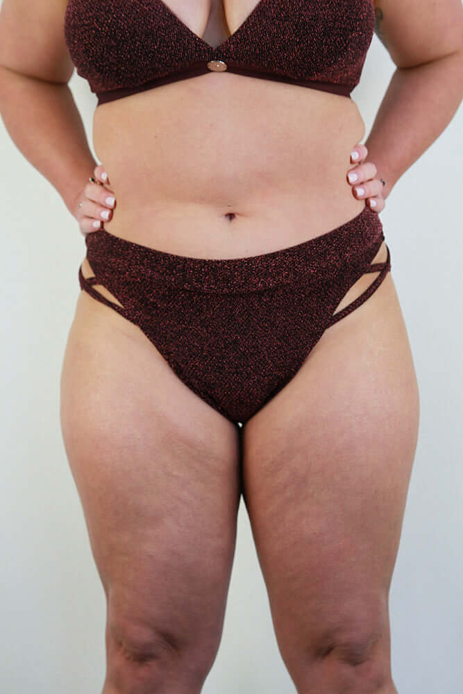 Glitteratti Booty Short Pink