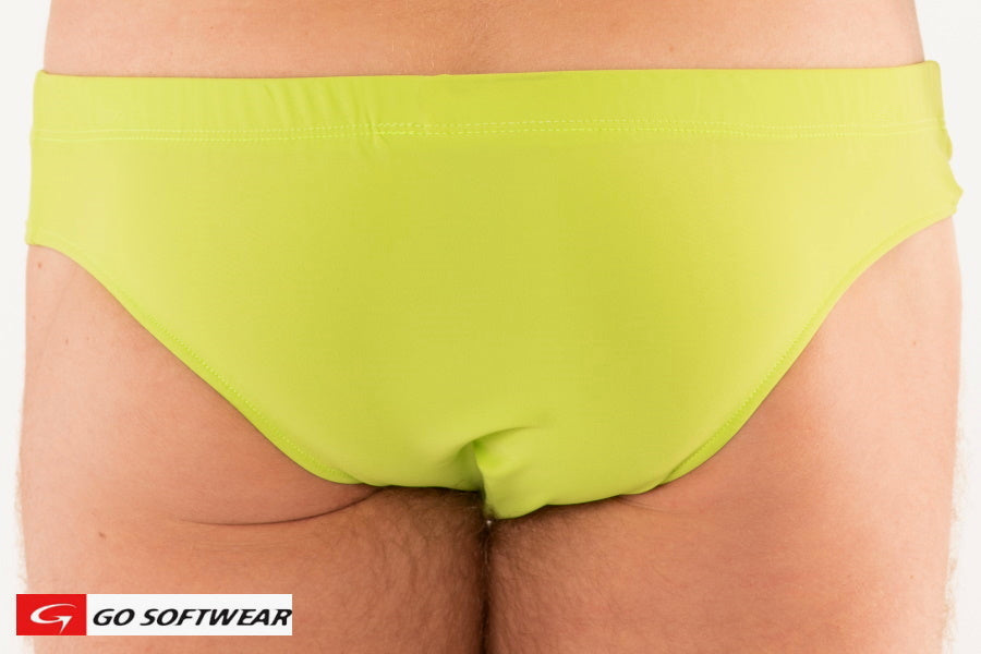 Go Softwear 4512 Men's Mykonos Bikini Swim - Lime
