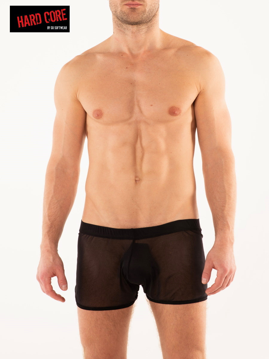 Go Softwear 3614 Men's Expose Weekend Shorty - Black