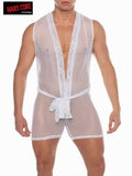 Go Softwear 3536 Men's Tryst Sleeveless Judo - White