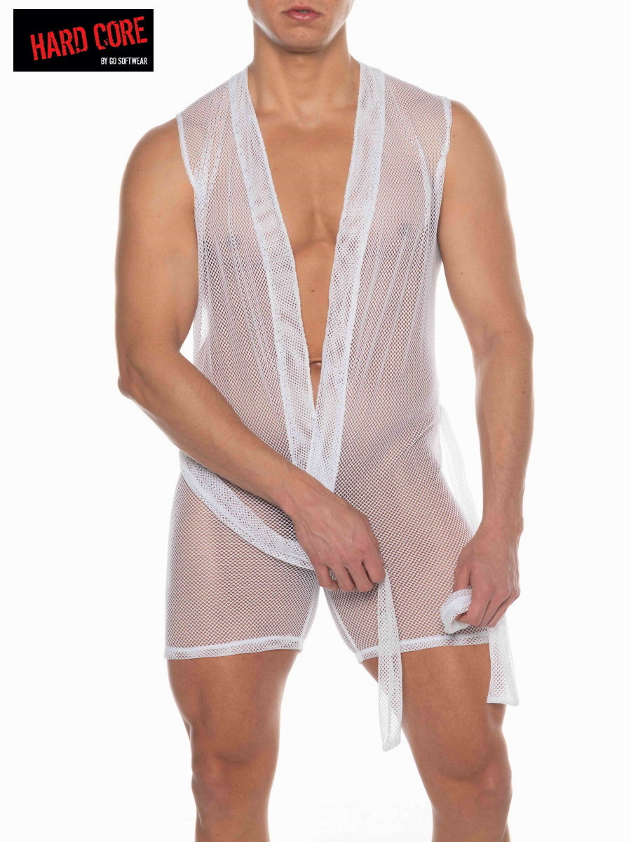 Go Softwear 3536 Men's Tryst Sleeveless Judo - White