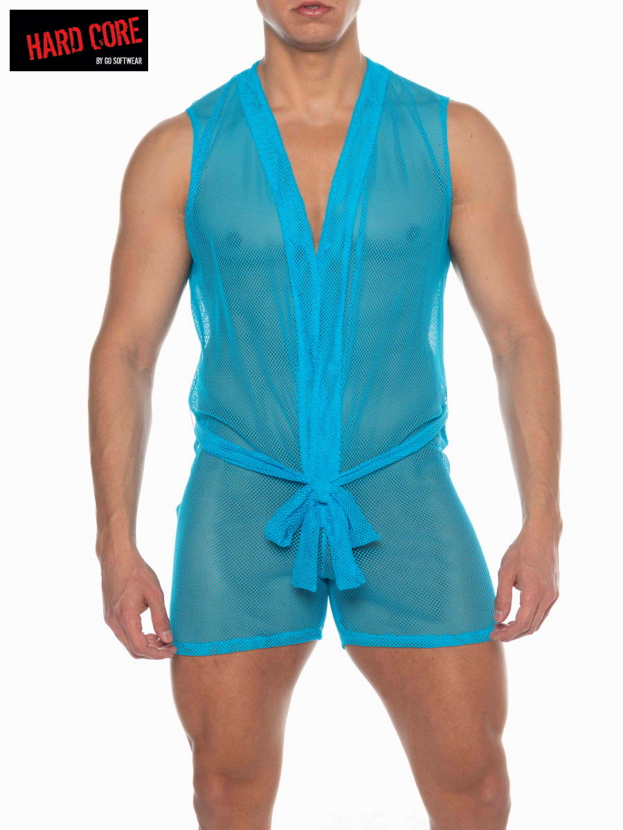 Go Softwear 3536 Men's Tryst Sleeveless Judo - Turquoise