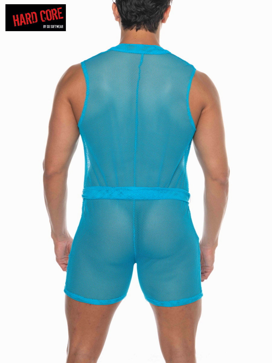 Go Softwear 3536 Men's Tryst Sleeveless Judo - Turquoise