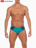 Go Softwear 4513 Men's Majorca Bikini Swim - Teal