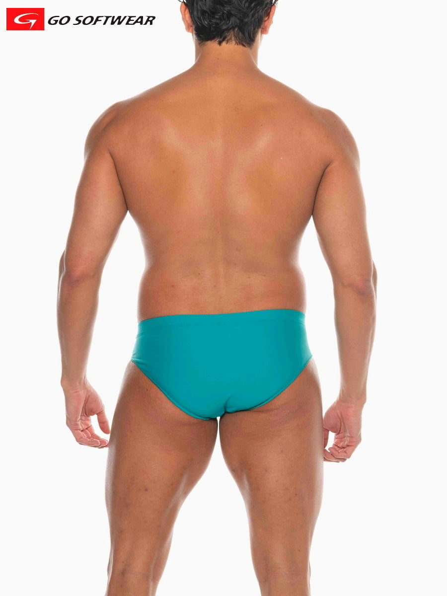 Go Softwear 4513 Men's Majorca Bikini Swim - Teal