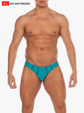 Go Softwear 4506 Men's La Palma 'Buns' Bikini Swim - Teal