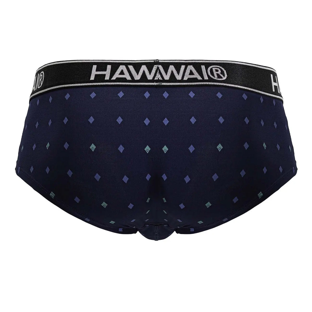 HAWAIR メンズ下着 42580 マイクロファイバー ブリーフ カラー ダークブルー
