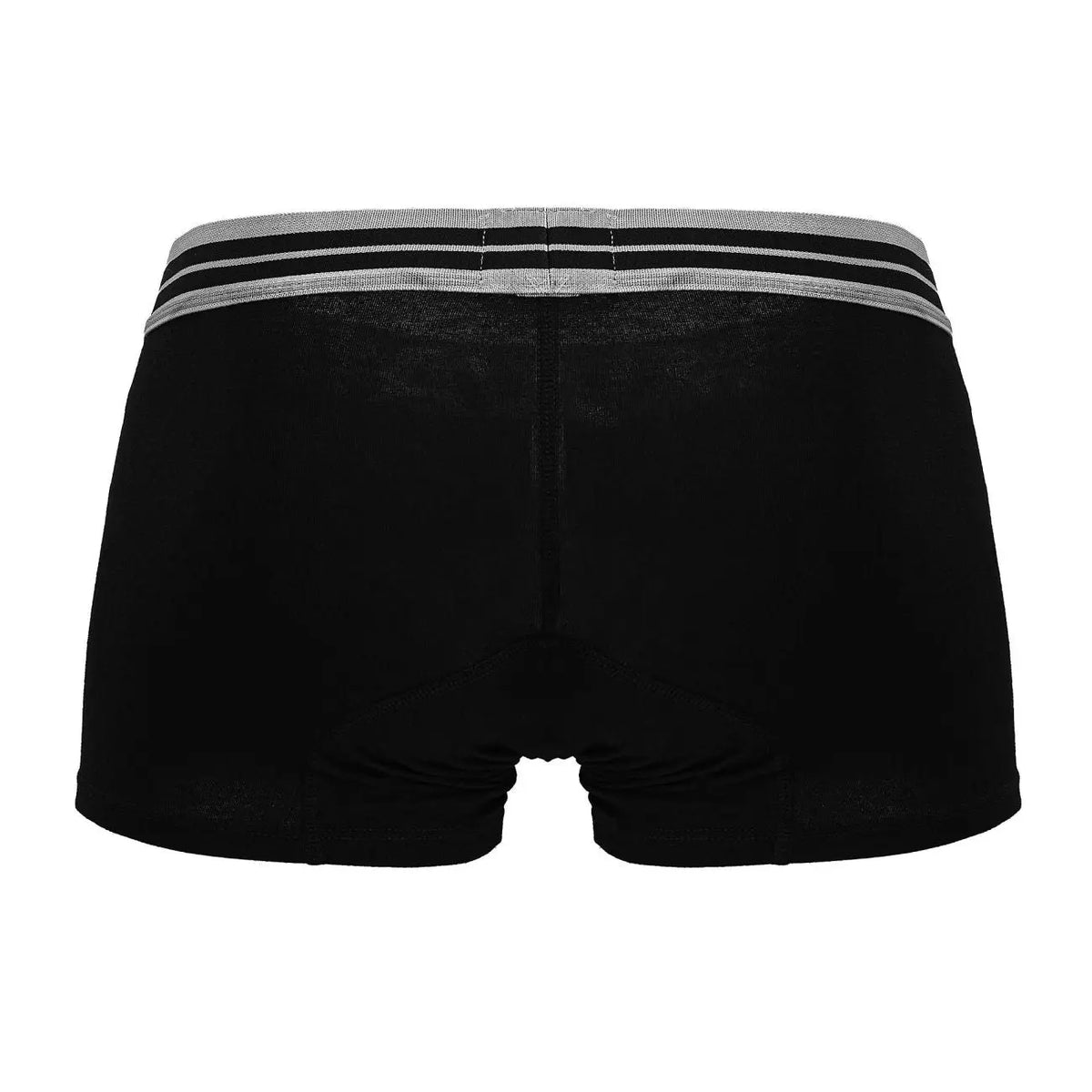 하웨어 남성용 언더웨어 4986 면 혼방 트렁크 블랙-01