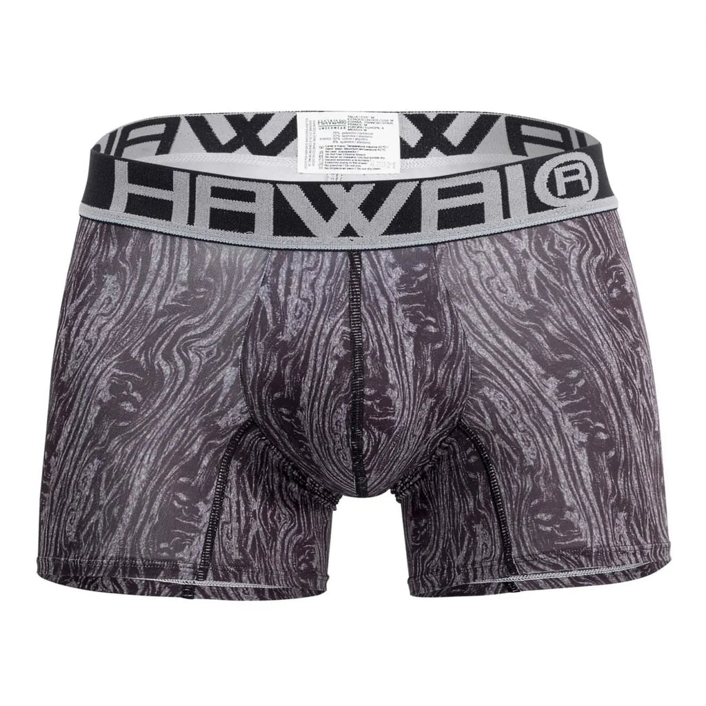 HAWAI Men's Underwear 42021 Trunks Color Gray