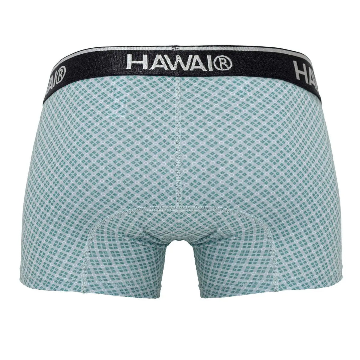 HAWAIR メンズ下着 42421 プリント トランクス カラー：グリーン