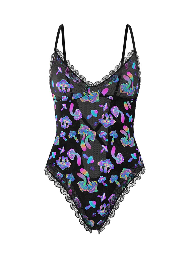 Magic Silk Women's Hazy Dayz Teddy