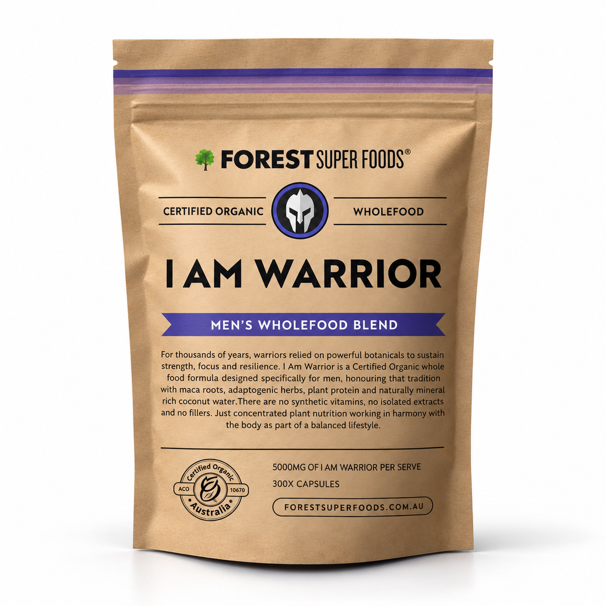 I Am Warrior Capsules