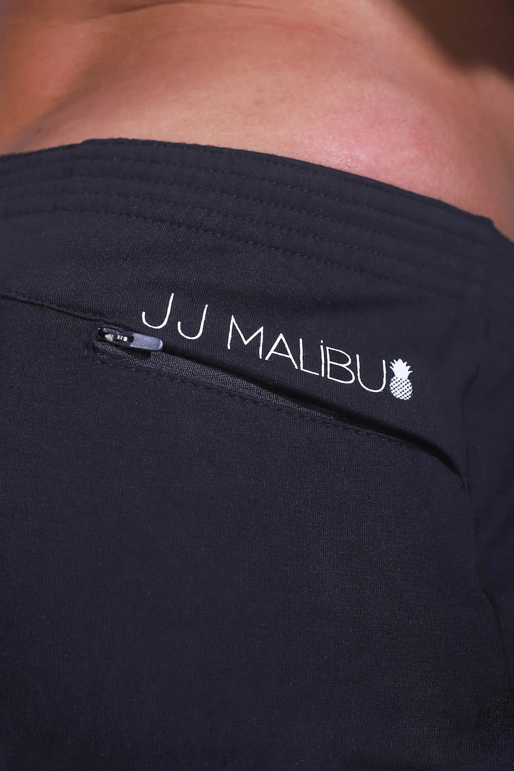 JJ Malibu Men's Stretch-It 2" Short Shorts - Midnight Black