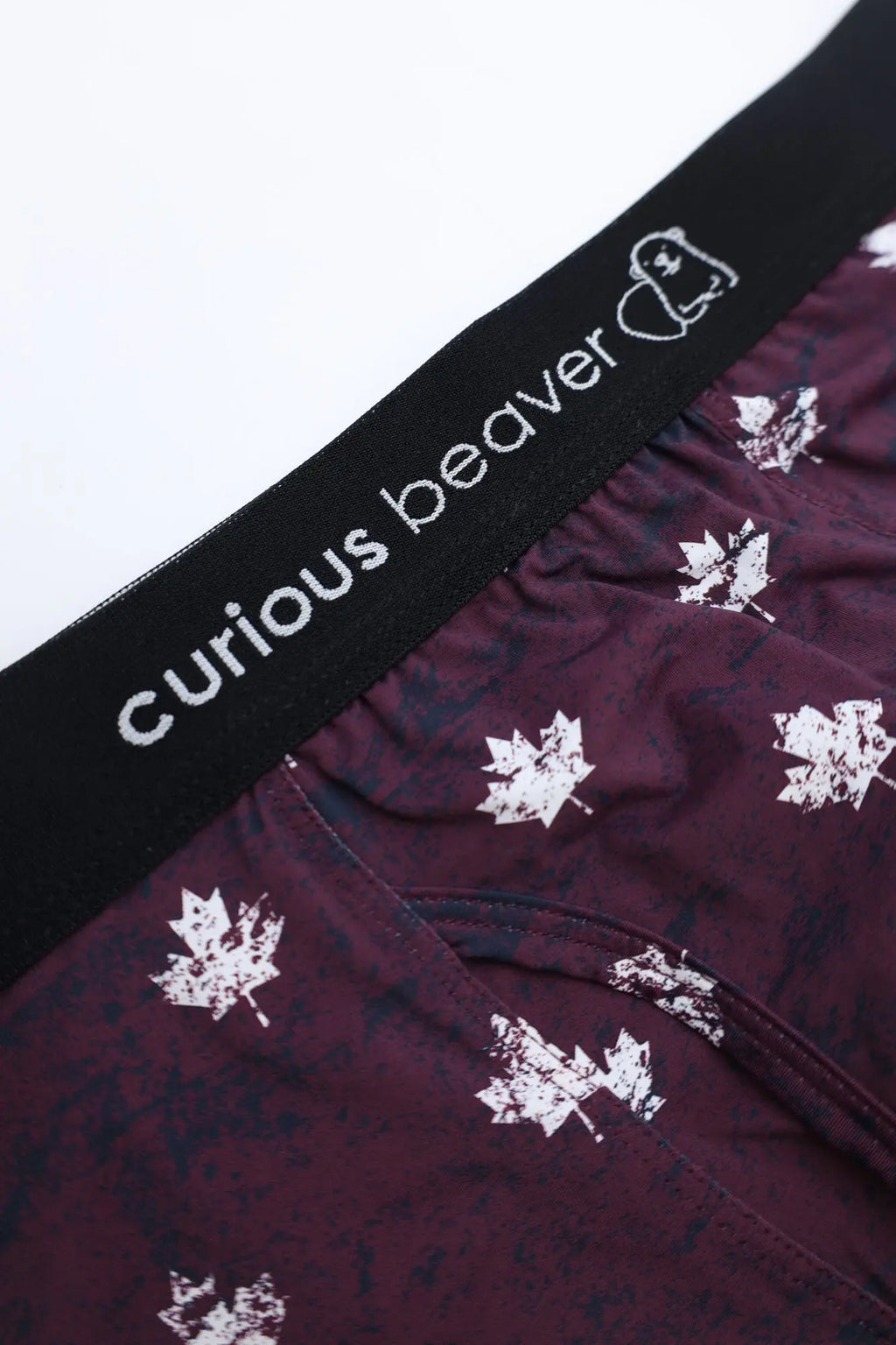 Curious Beaver Men's Boxer Briefs - Canada Flag
