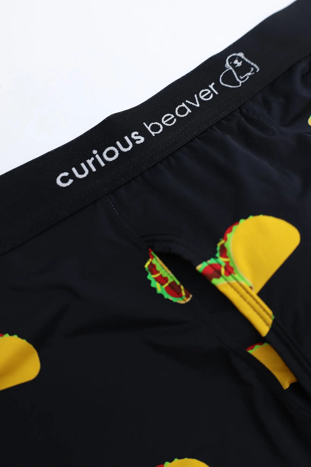 Curious Beaver Men's Boxer Briefs - Tacos