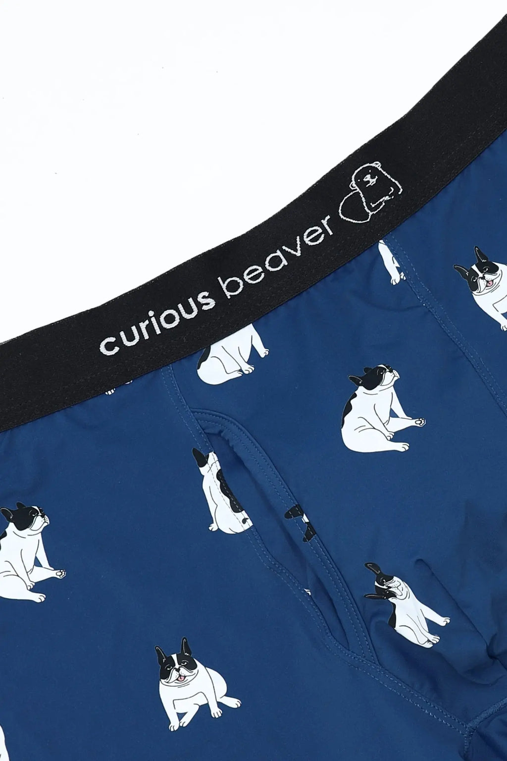 Curious Beaver Men's Boxer Briefs - Bulldogs