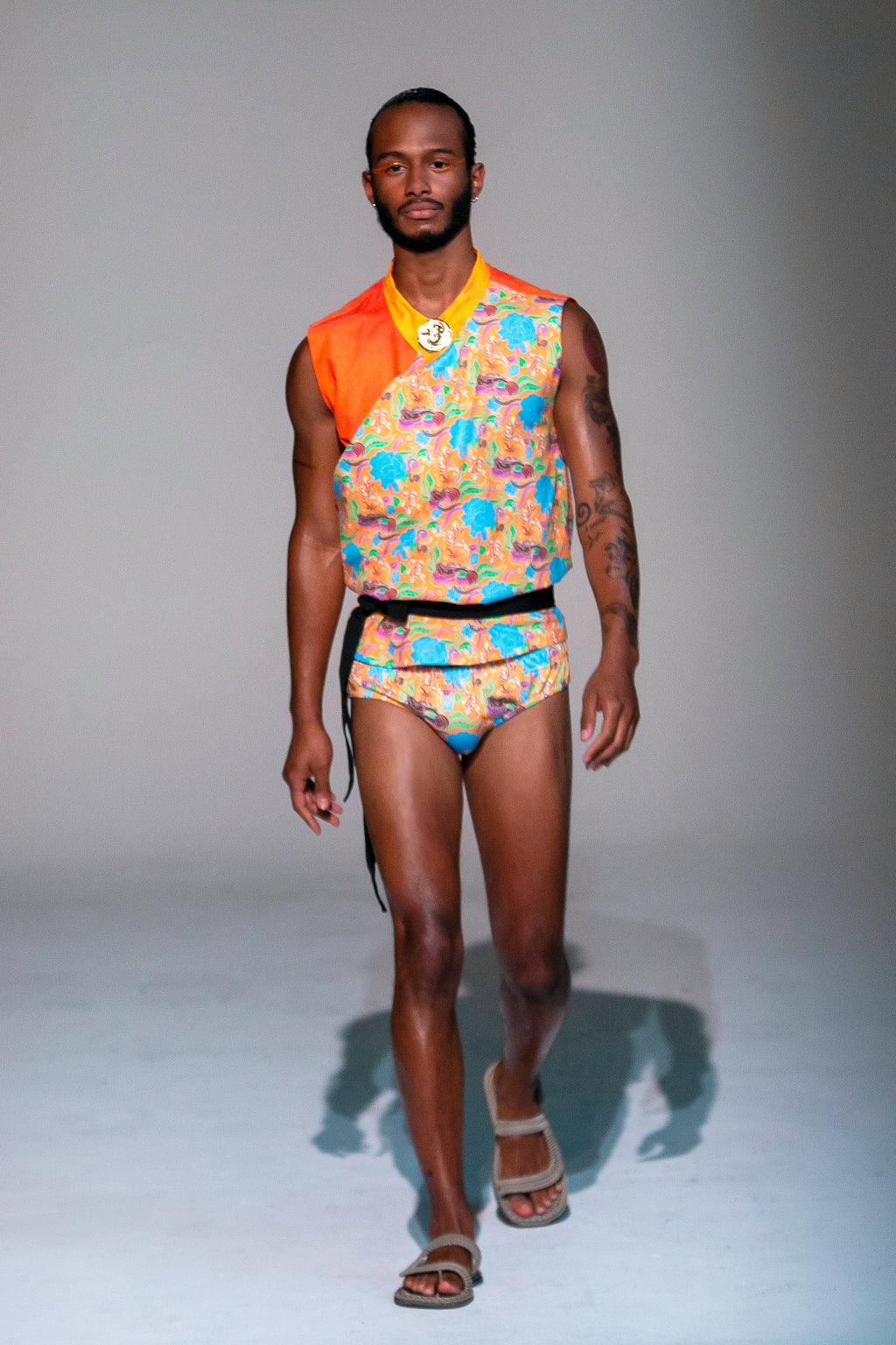 Maris Equi Men's Batik Runway Look