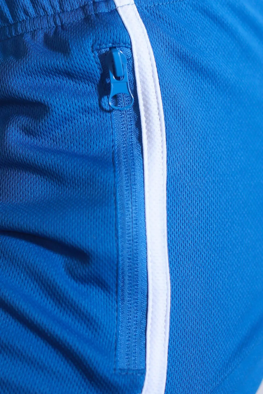 JJ Malibu Men's For-the-Night 2" Gym Short Shorts with Drawstring - Cobalt Blue