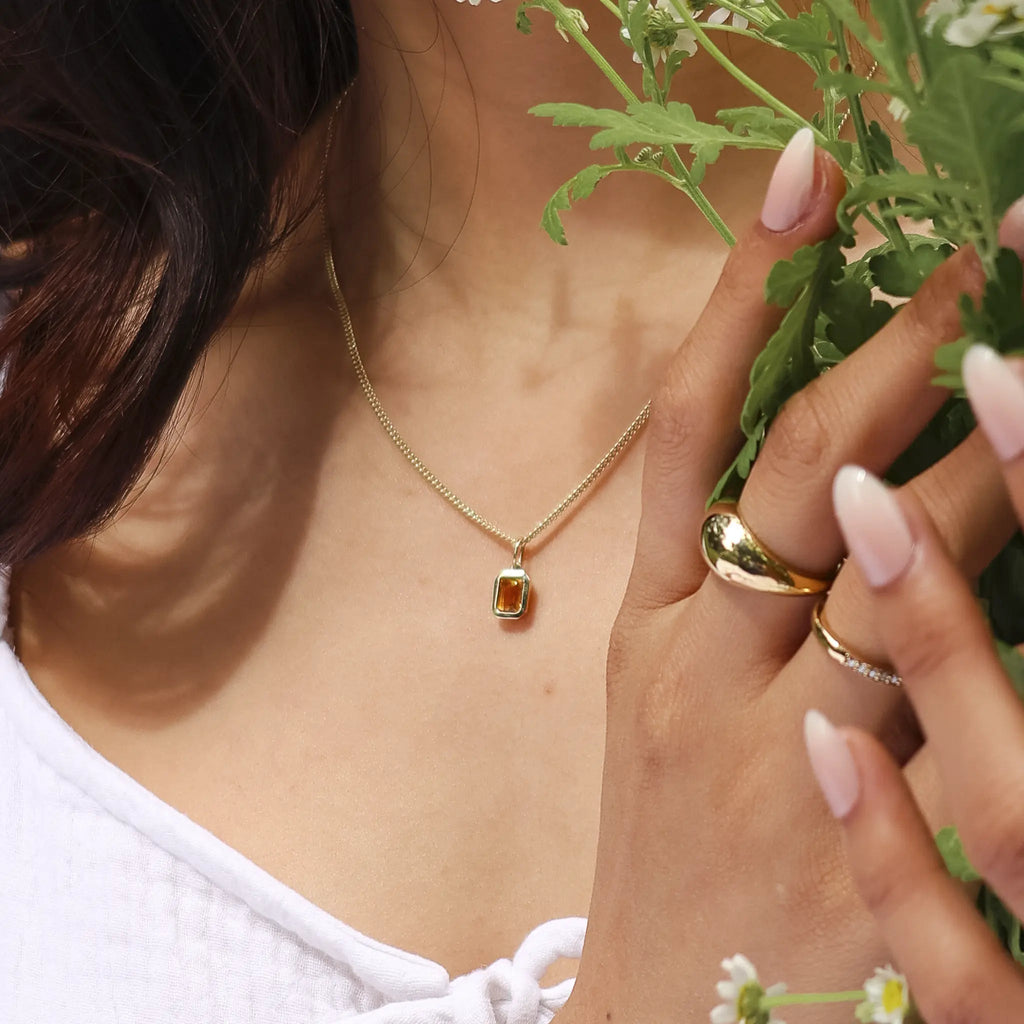 Tawny Necklace | 9ct Solid Gold