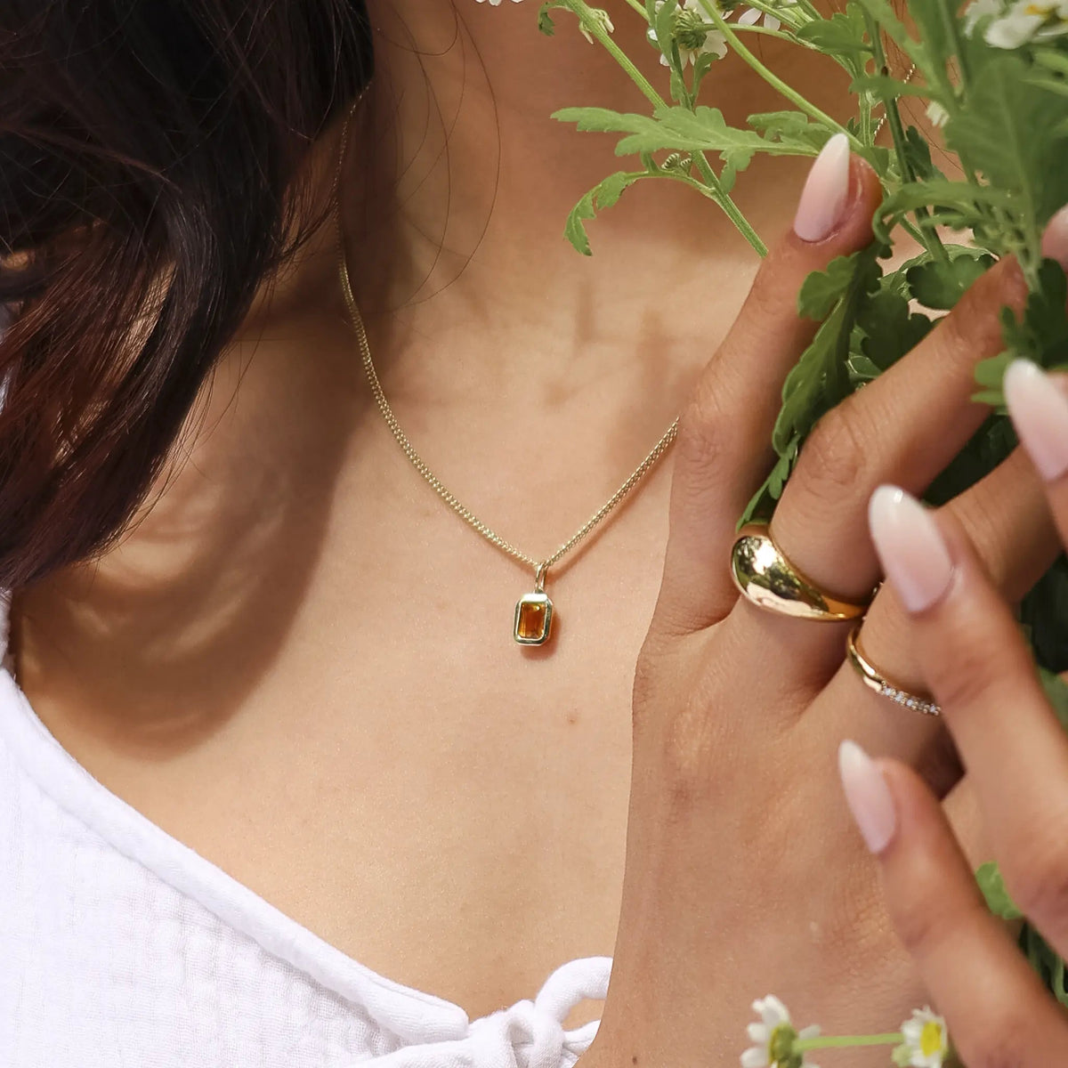Tawny Necklace | 9ct Solid Gold