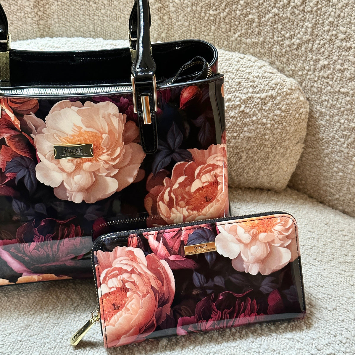 HARRIET GRIP HANDLE  LEATHER BAG-SF28-0378