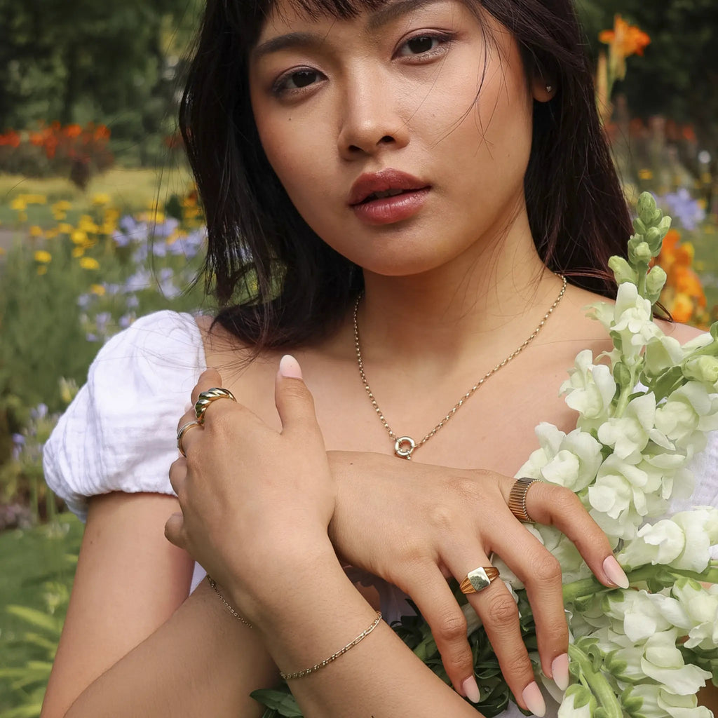 Hosier Necklace | 9ct Solid Gold
