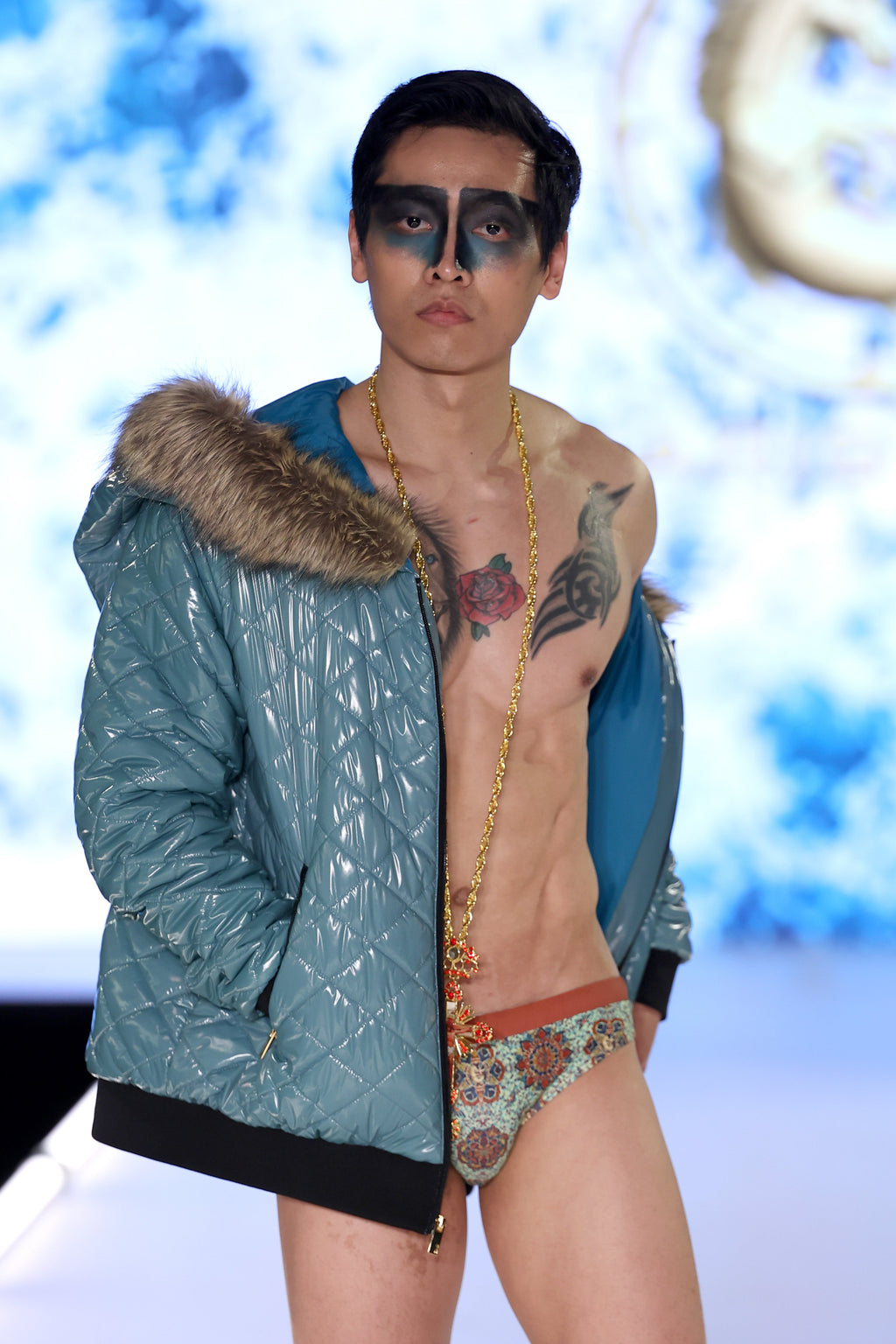 Maris Equi Mosaic Men's Swim Briefs