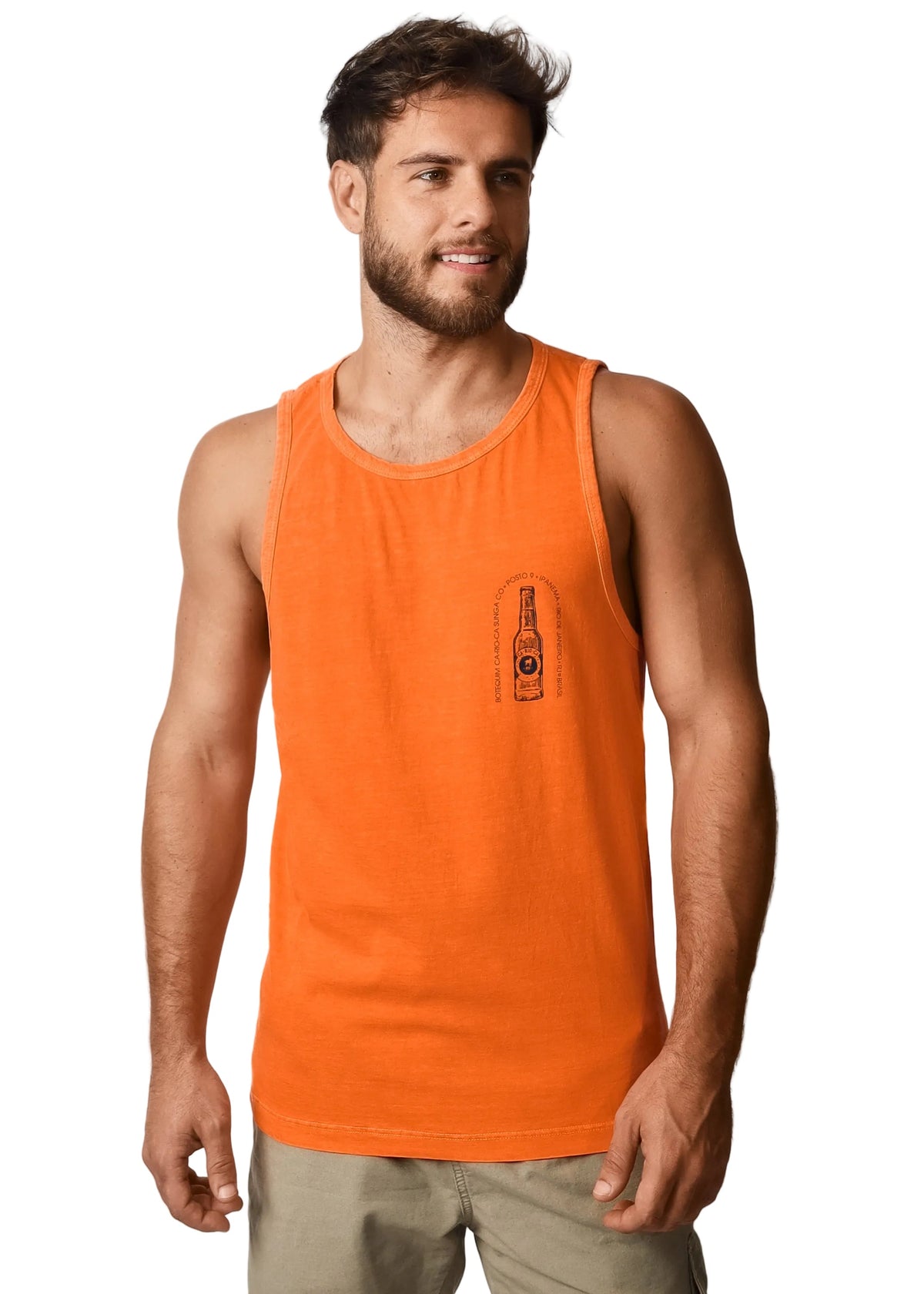 CA-RIO-CA BOTEQUIM CA-RIO-CA - Men's tank top