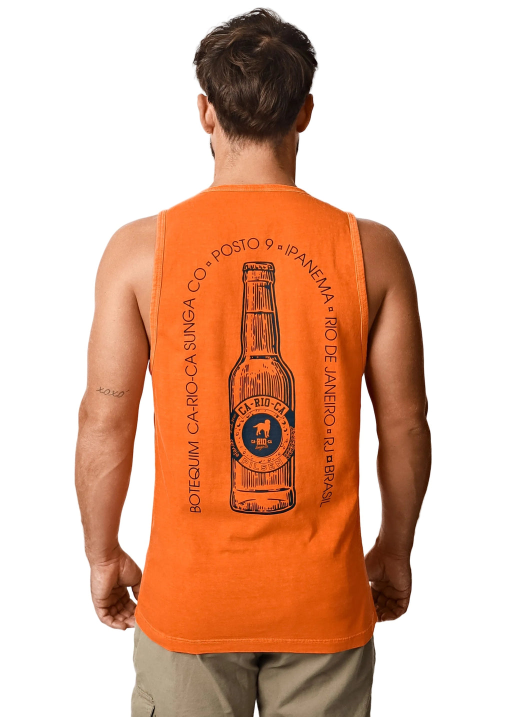 CA-RIO-CA BOTEQUIM CA-RIO-CA - Men's tank top