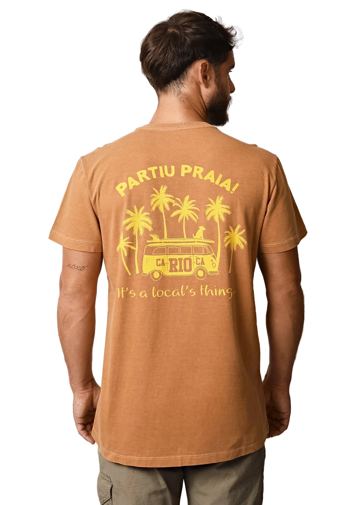 CA-RIO-CA KOMBI TEE - Men's T-Shirt