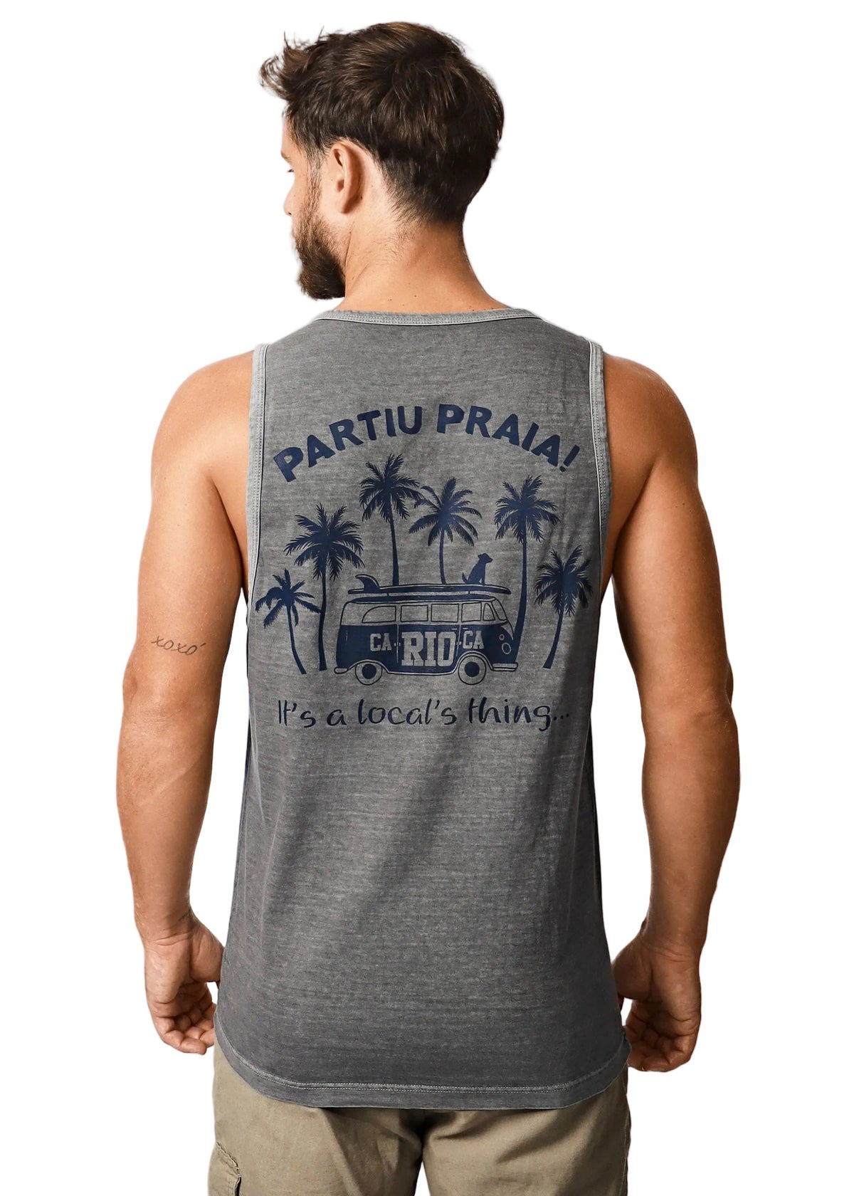 CA-RIO-CA KOMBI - Men's tank top