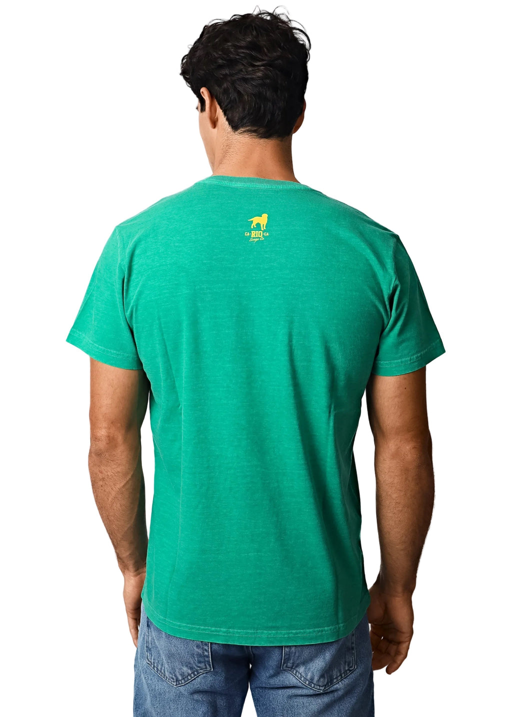 CA-RIO-CA Destination GIG - LAX - Men's T-Shirt